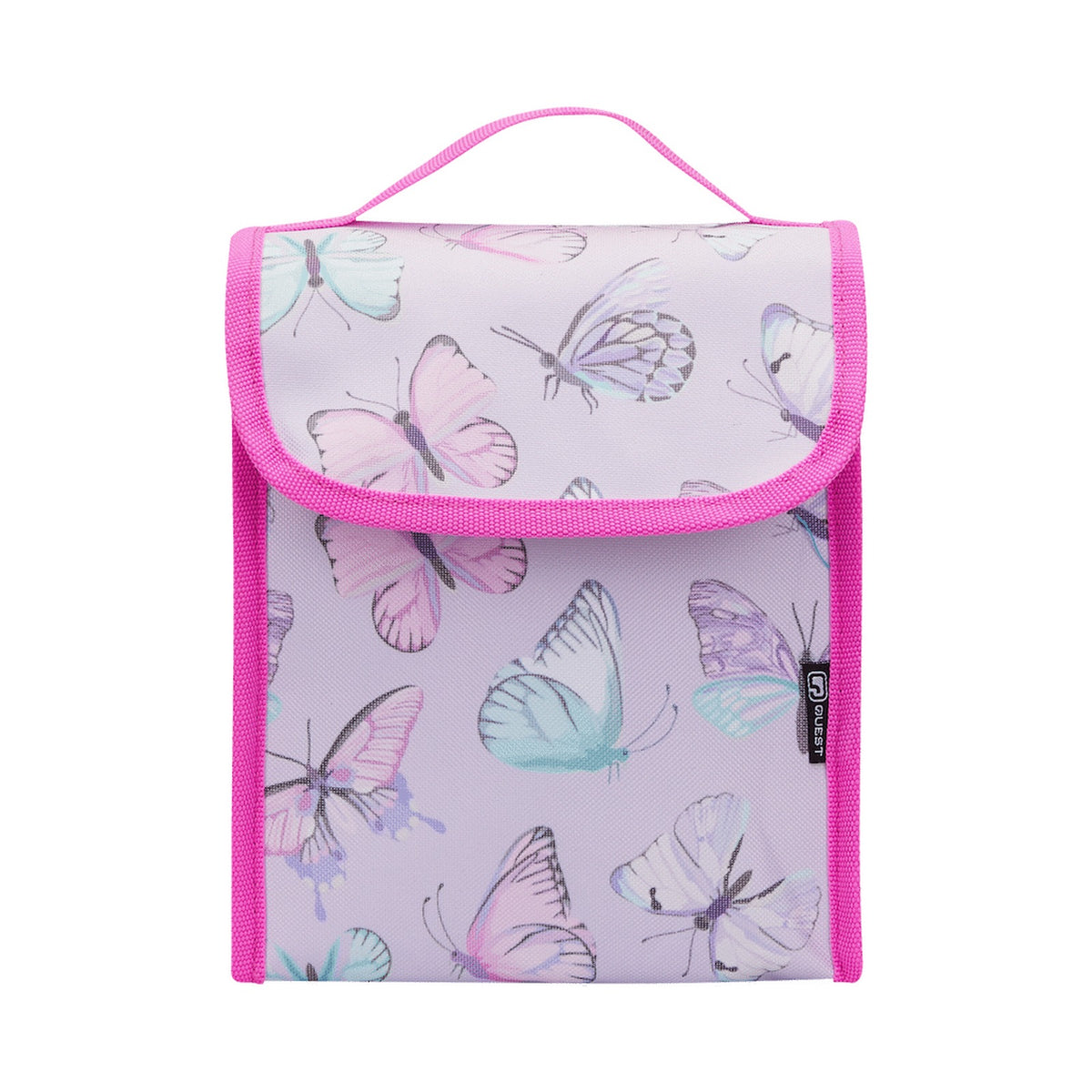 Quest Butterfly 4 Piece Backpack Combo - Purple