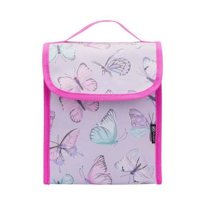 Quest Butterfly 4 Piece Backpack Combo - Purple