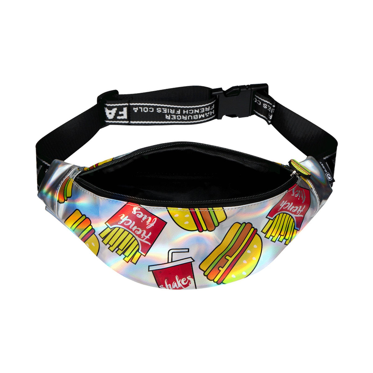 Quest Fries Moonbag - Silver