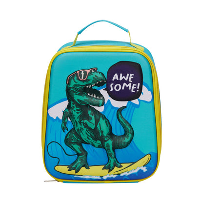 Quest Dino Moulded EVA Lunch Cooler Navy