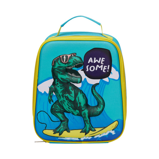 Quest Dino Moulded EVA Lunch Cooler Navy