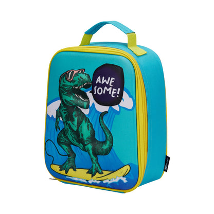 Quest Dino Moulded EVA Lunch Cooler Navy