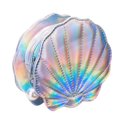 Quest Shell Coin Purse - Silver
