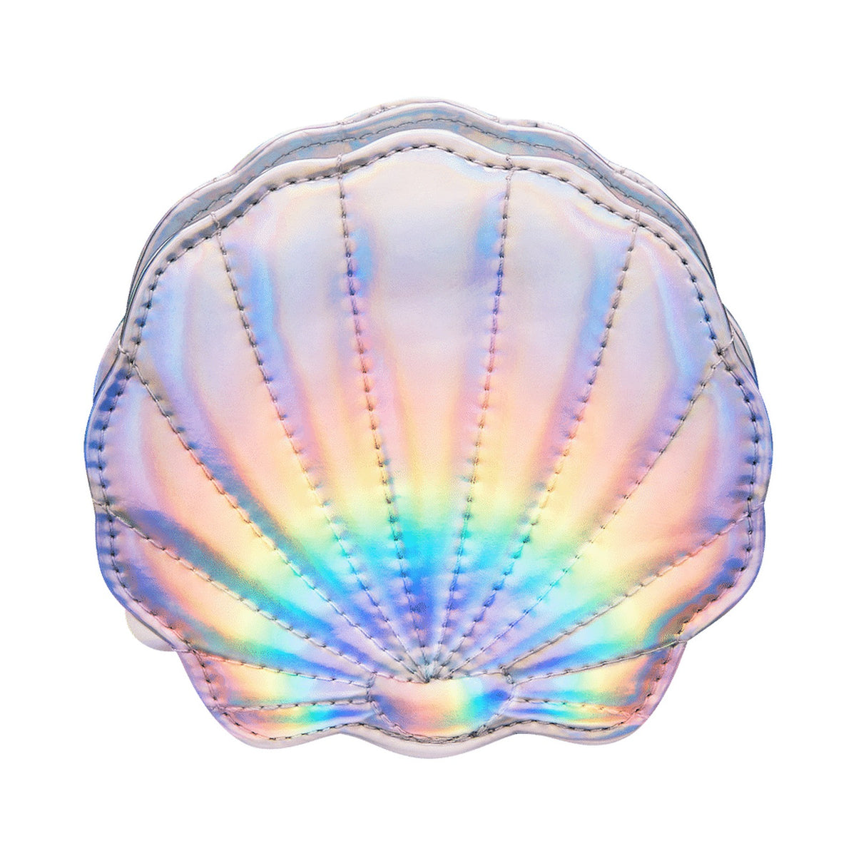 Quest Shell Coin Purse - Silver
