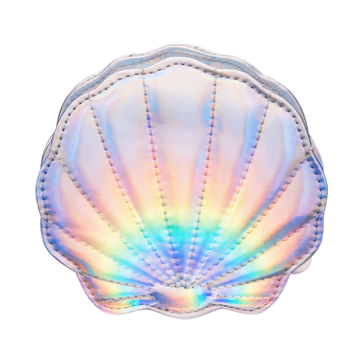 Quest Shell Coin Purse - Silver