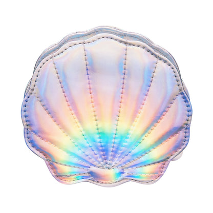 Quest Shell Coin Purse - Silver