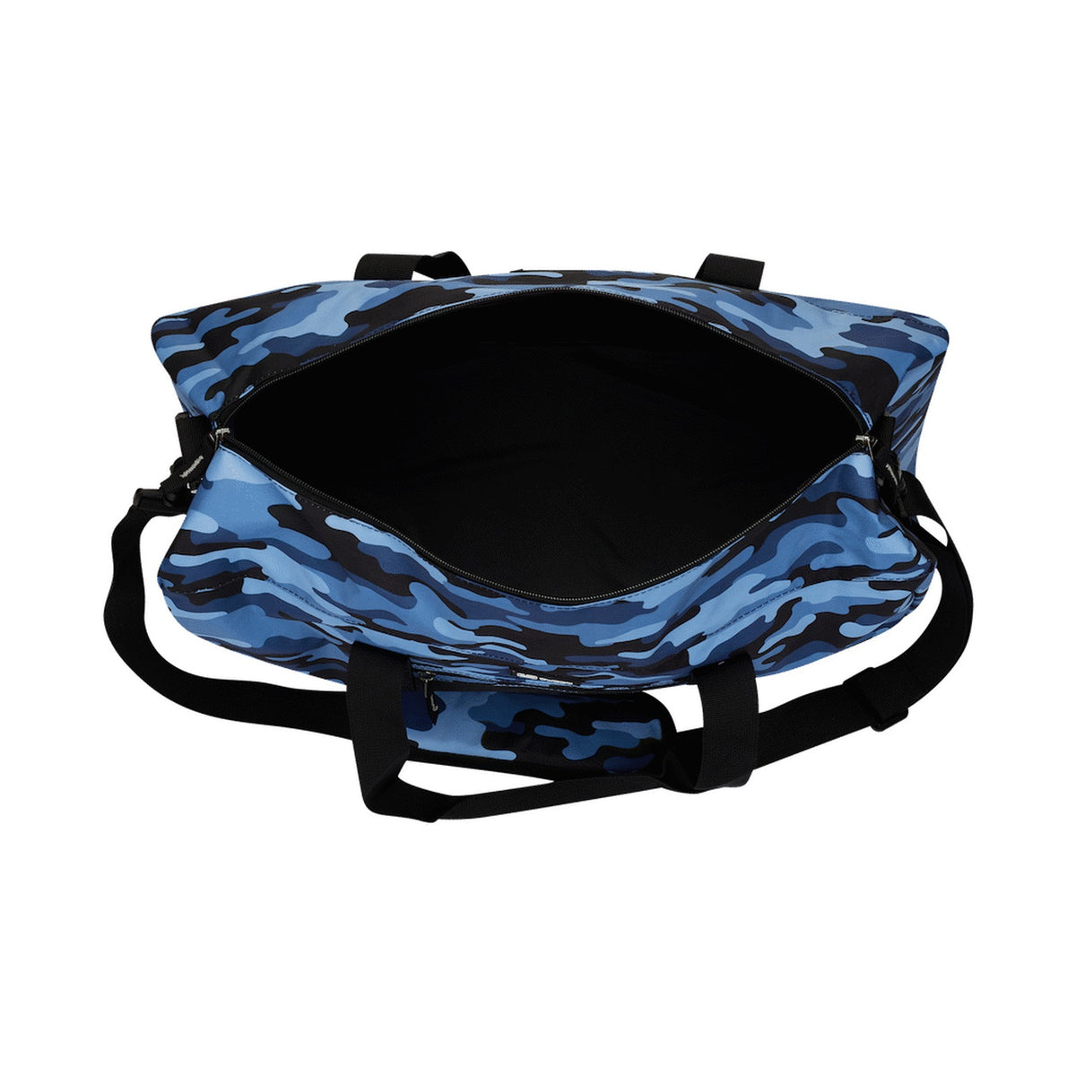 Quest Camo Duffle - Blue