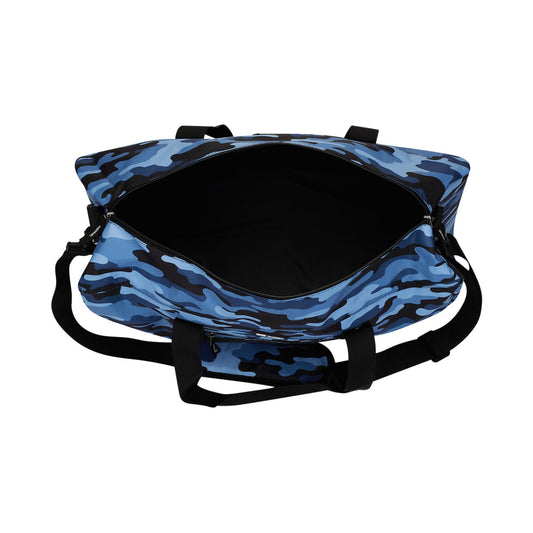 Quest Camo Duffle - Blue