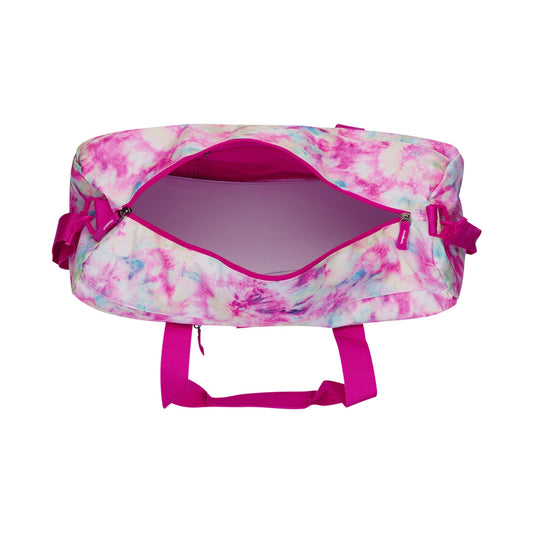 Quest Tie-Dye Duffle - Pink
