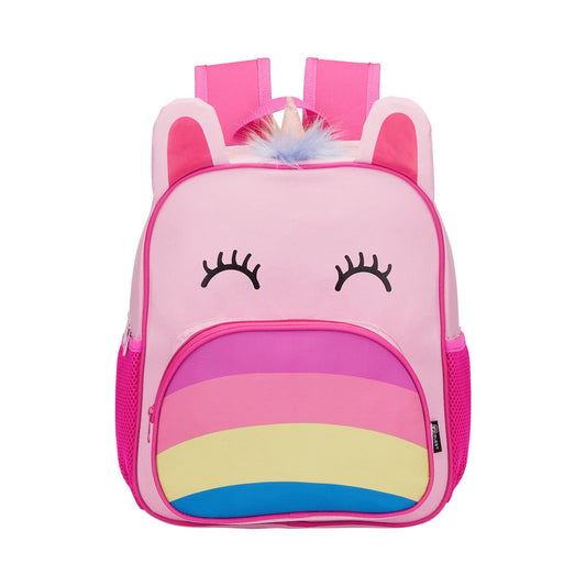 Quest Unicorn Rainbow Backpack - Pink