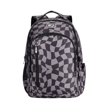 Quest Checker Senior Scholar Backpack Grey