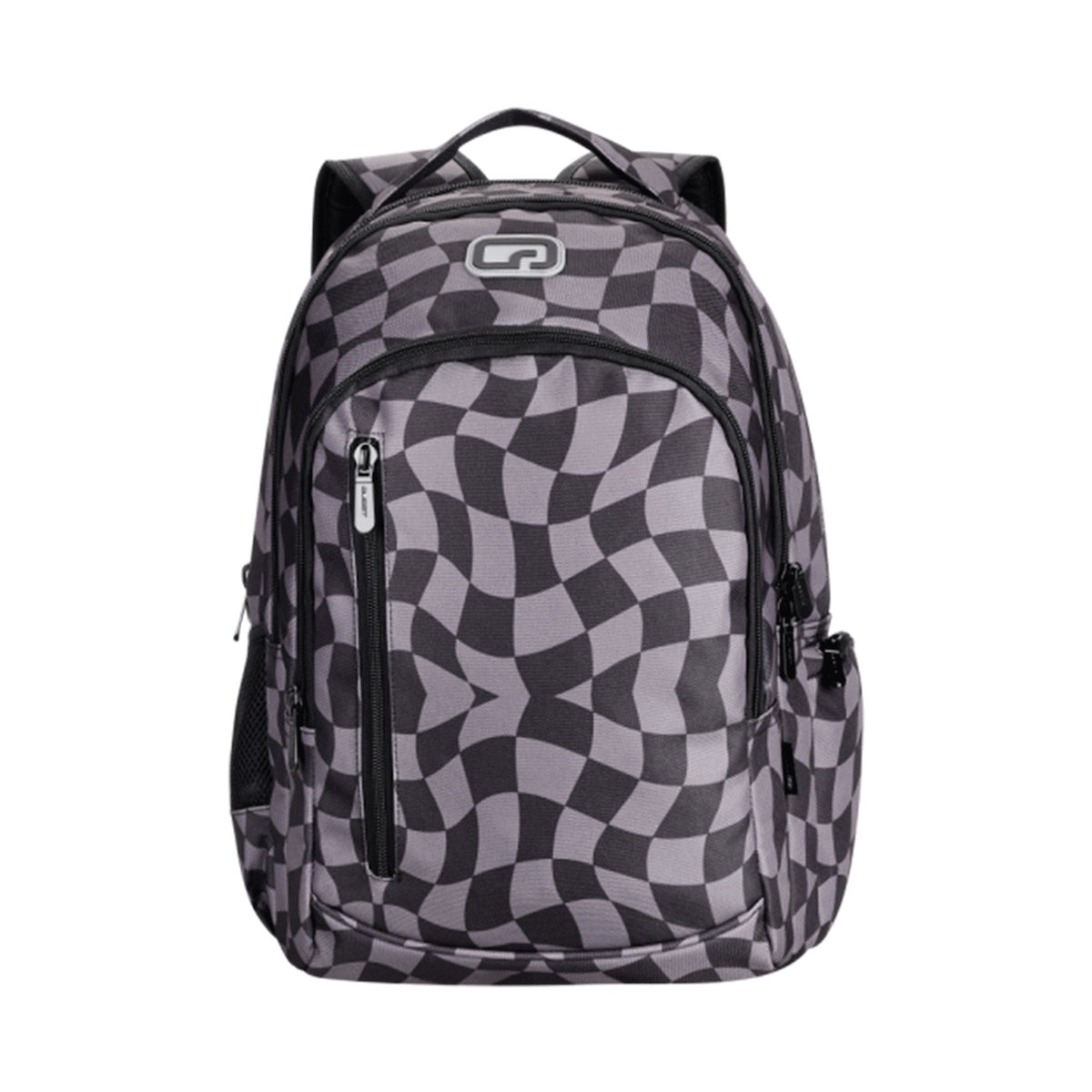 Quest Checker Senior Scholar Backpack Grey