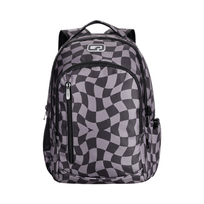 Quest Checker Senior Scholar Backpack Grey