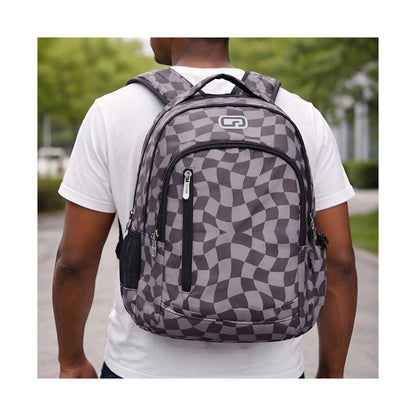 Quest Checker Senior Scholar Backpack Grey