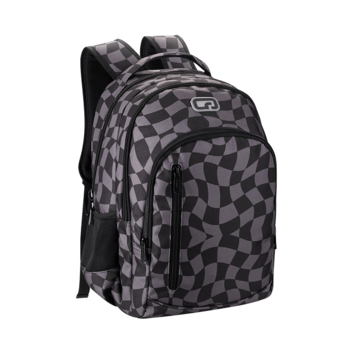 Quest Checker Senior Scholar Backpack Grey