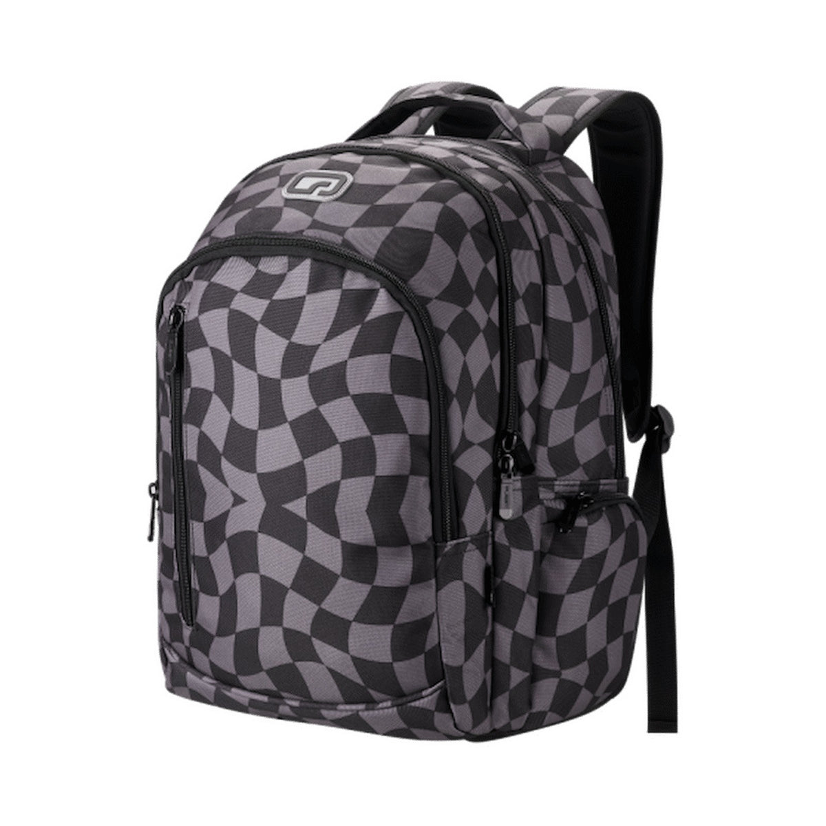Quest Checker Senior Scholar Backpack Grey
