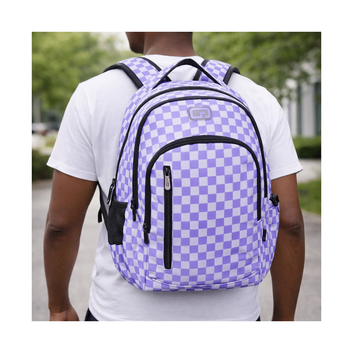 Quest Checker Senior Scholar Backpack Purple