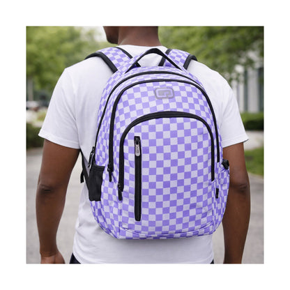 Quest Checker Senior Scholar Backpack Purple