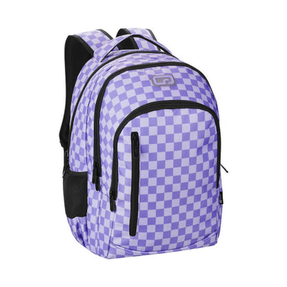 Quest Checker Senior Scholar Backpack Purple
