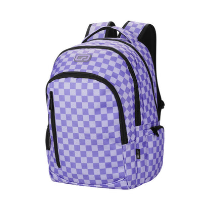 Quest Checker Senior Scholar Backpack Purple