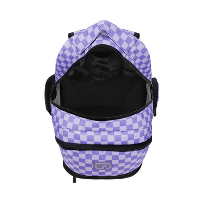 Quest Checker Senior Scholar Backpack Purple