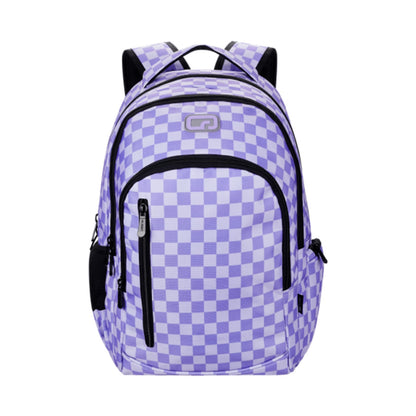 Quest Checker Senior Scholar Backpack Purple