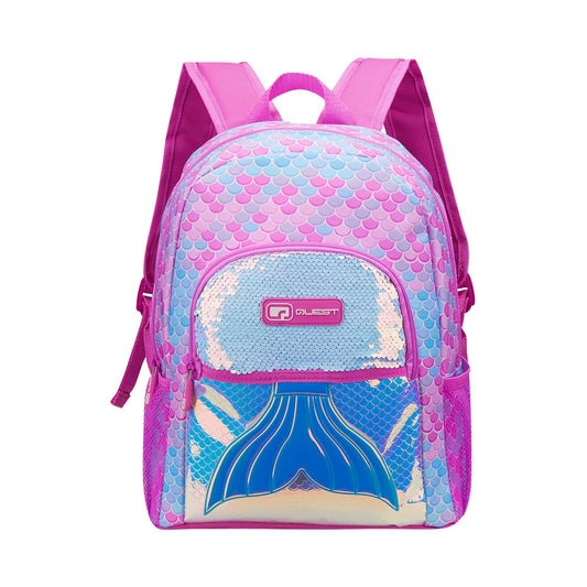 Quest Mermaid Shimmer Pre-School Backpack - Pink
