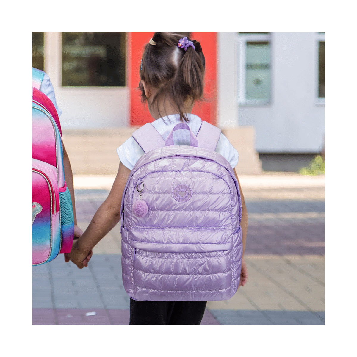 Quest Crinkle-Pop Backpack Lilac