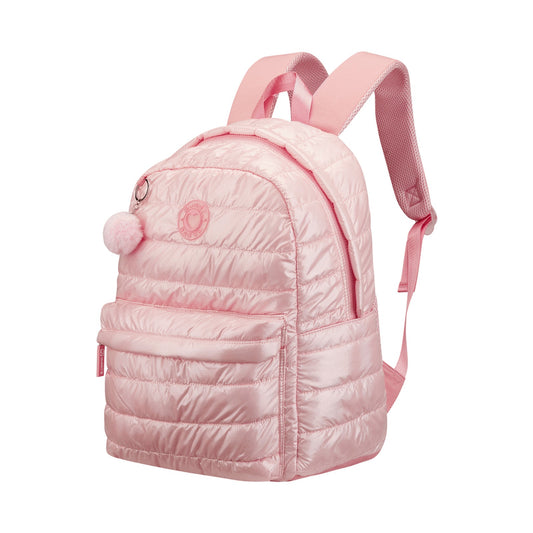 Quest Crinkle-Pop Backpack Pink