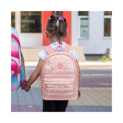 Quest Crinkle-Pop Backpack Pink