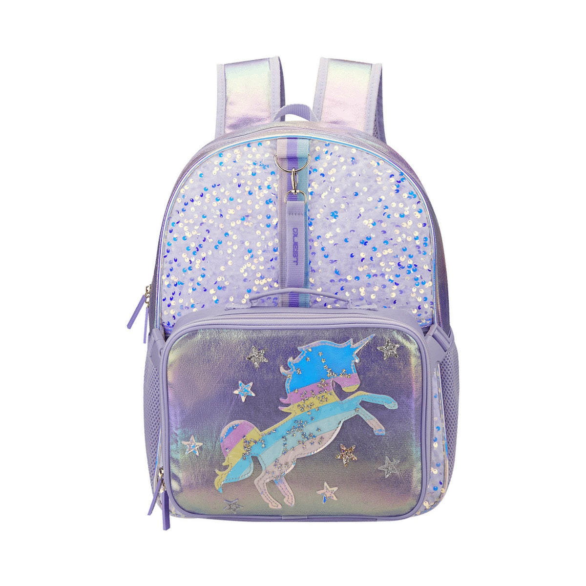 Quest Starburst Backpack & Lunch Combo Lilac