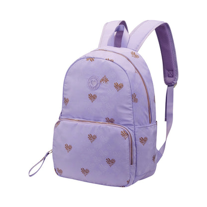 Quest Silky Heart Backpack Lilac