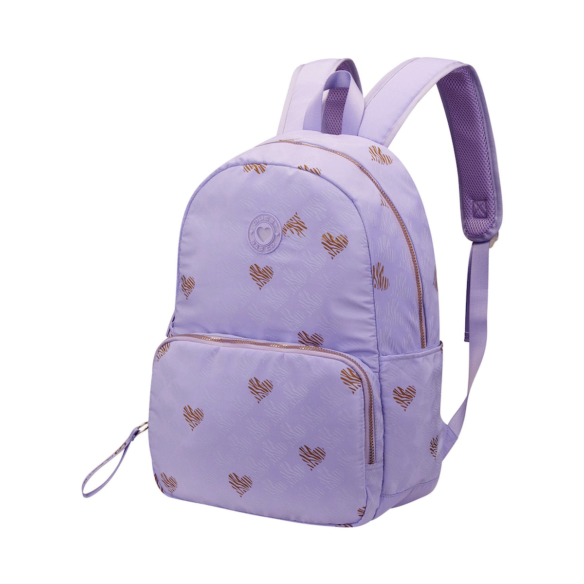 Quest Silky Heart Backpack Lilac