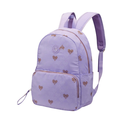 Quest Silky Heart Backpack Lilac