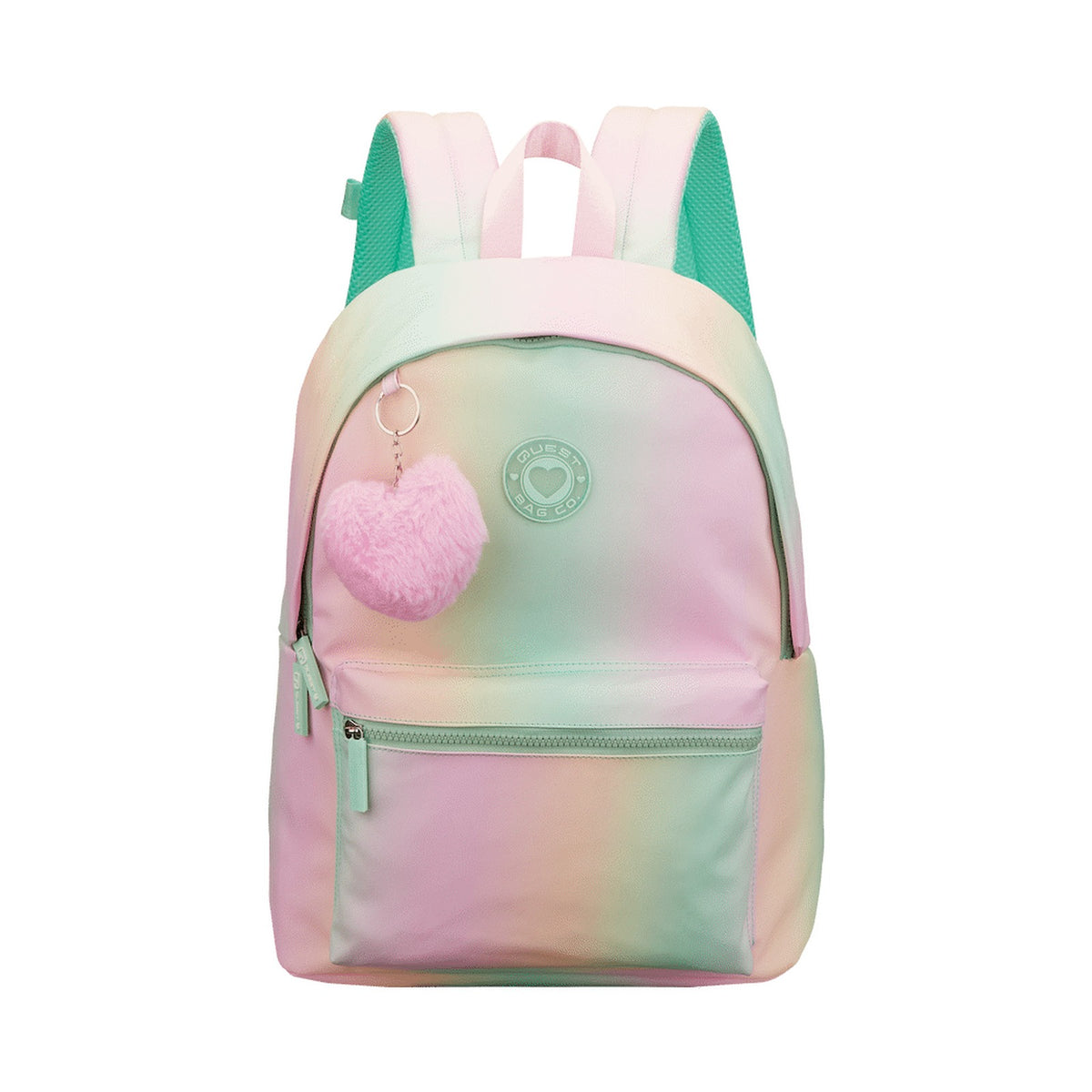 Quest Softy Ombre Backpack Pink