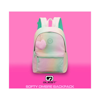 Quest Softy Ombre Backpack Pink