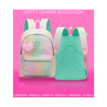 Quest Softy Ombre Backpack Pink