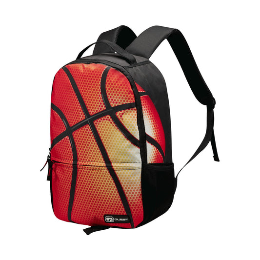 Quest Swoosh Backpack Black