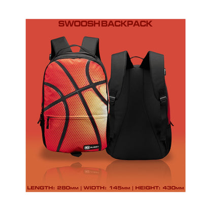 Quest Swoosh Backpack Black
