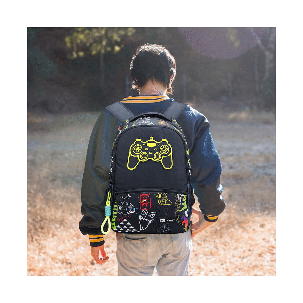 Quest Gamer Backpack Black