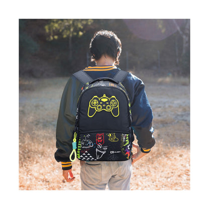 Quest Gamer Backpack Black