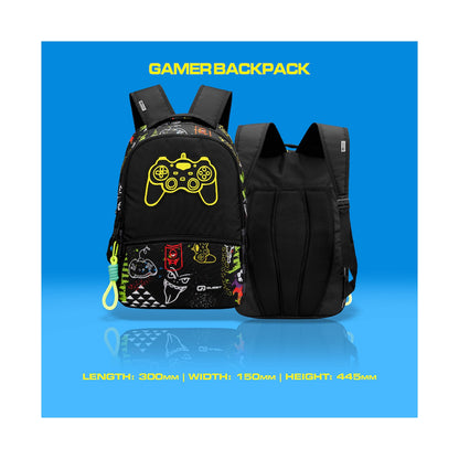 Quest Gamer Backpack Black