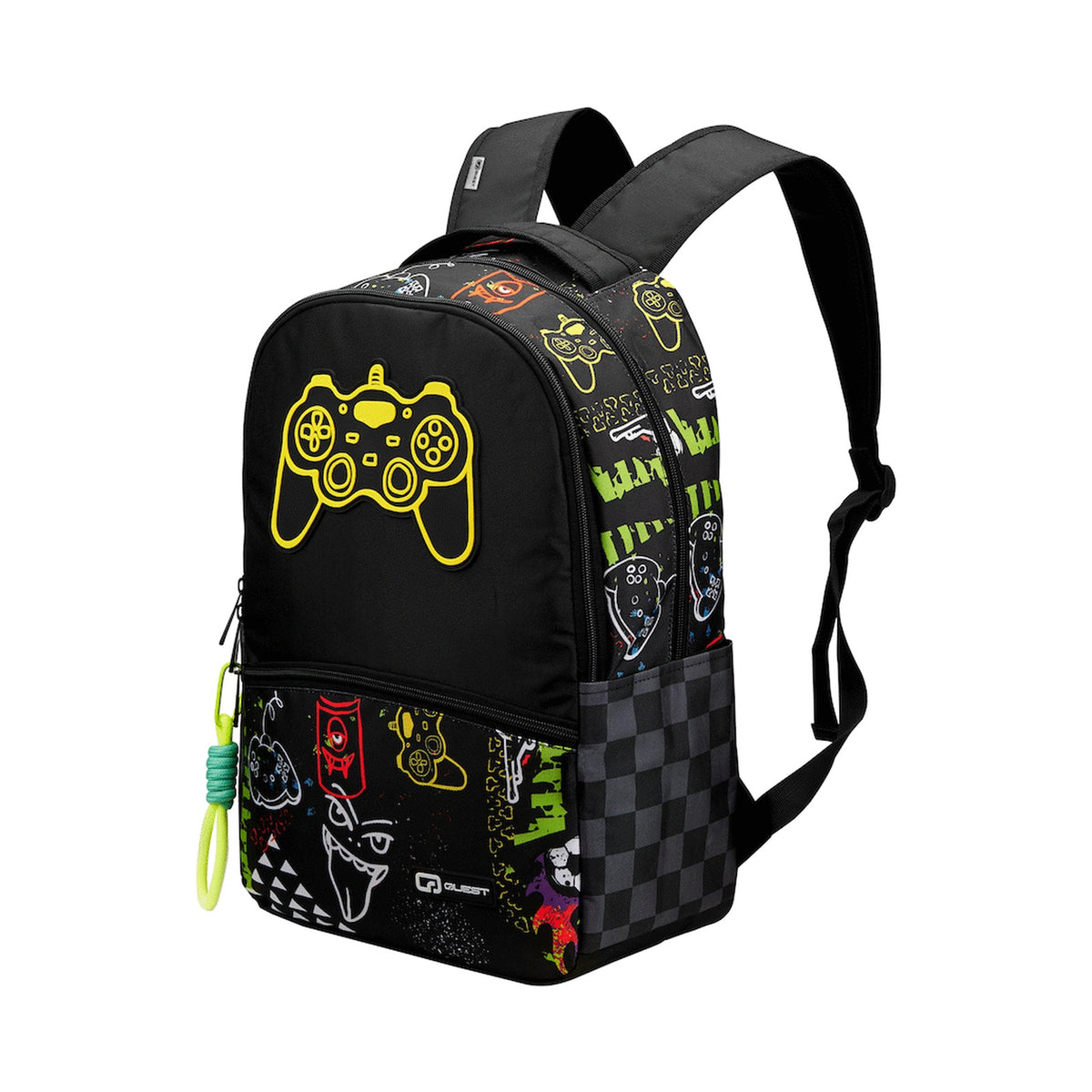 Quest Gamer Backpack Black