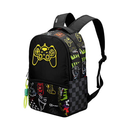 Quest Gamer Backpack Black