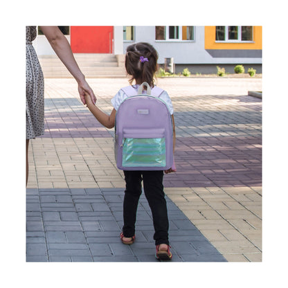 Quest Glitzy Backpack lilac