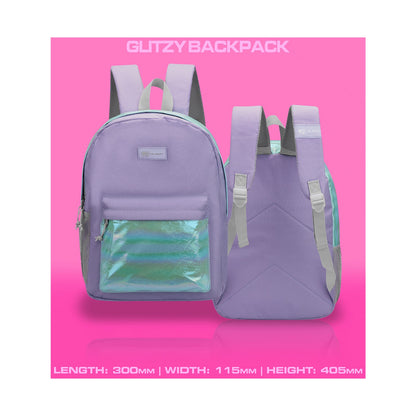 Quest Glitzy Backpack lilac