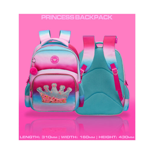 Quest princess Backpack Pink