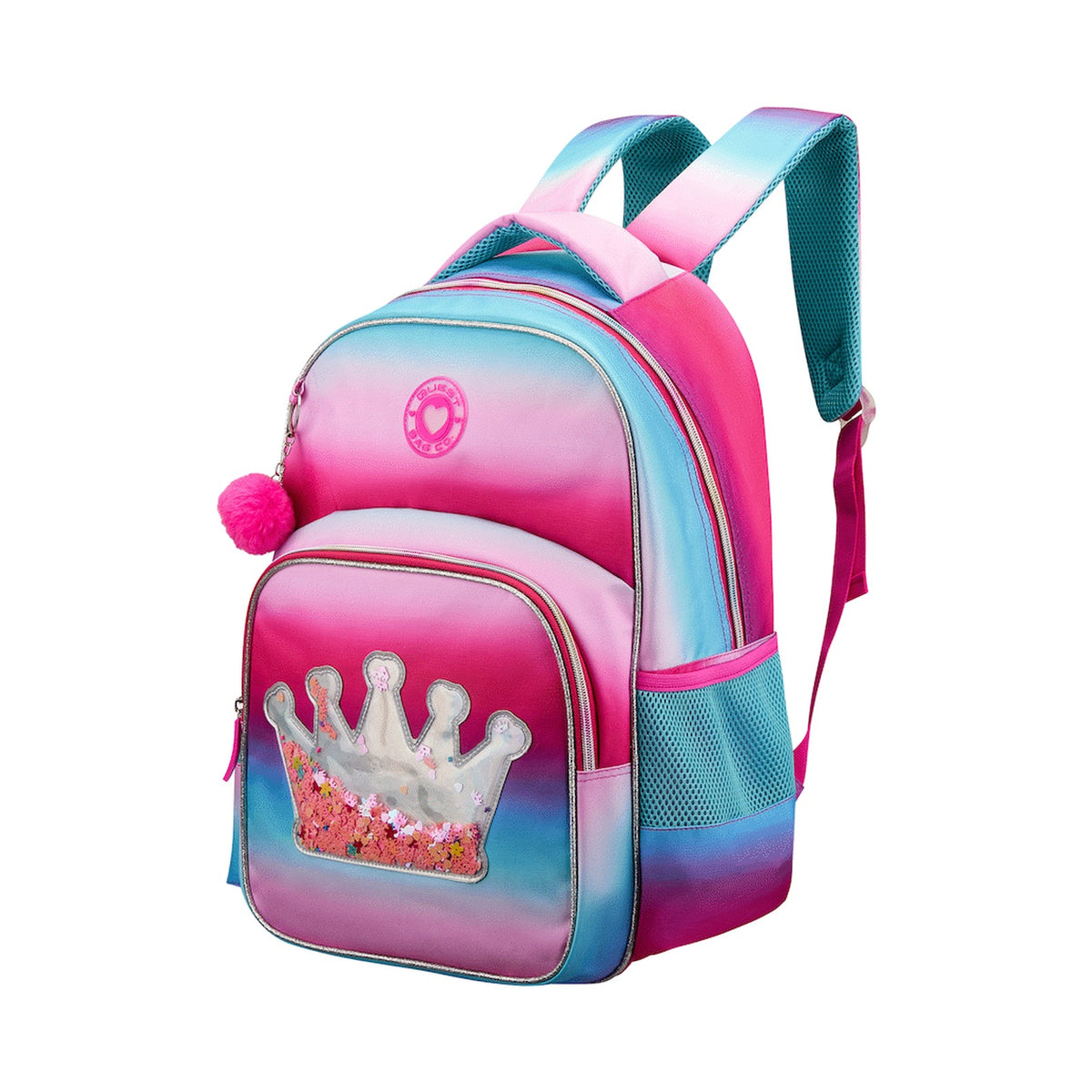 Quest princess Backpack Pink