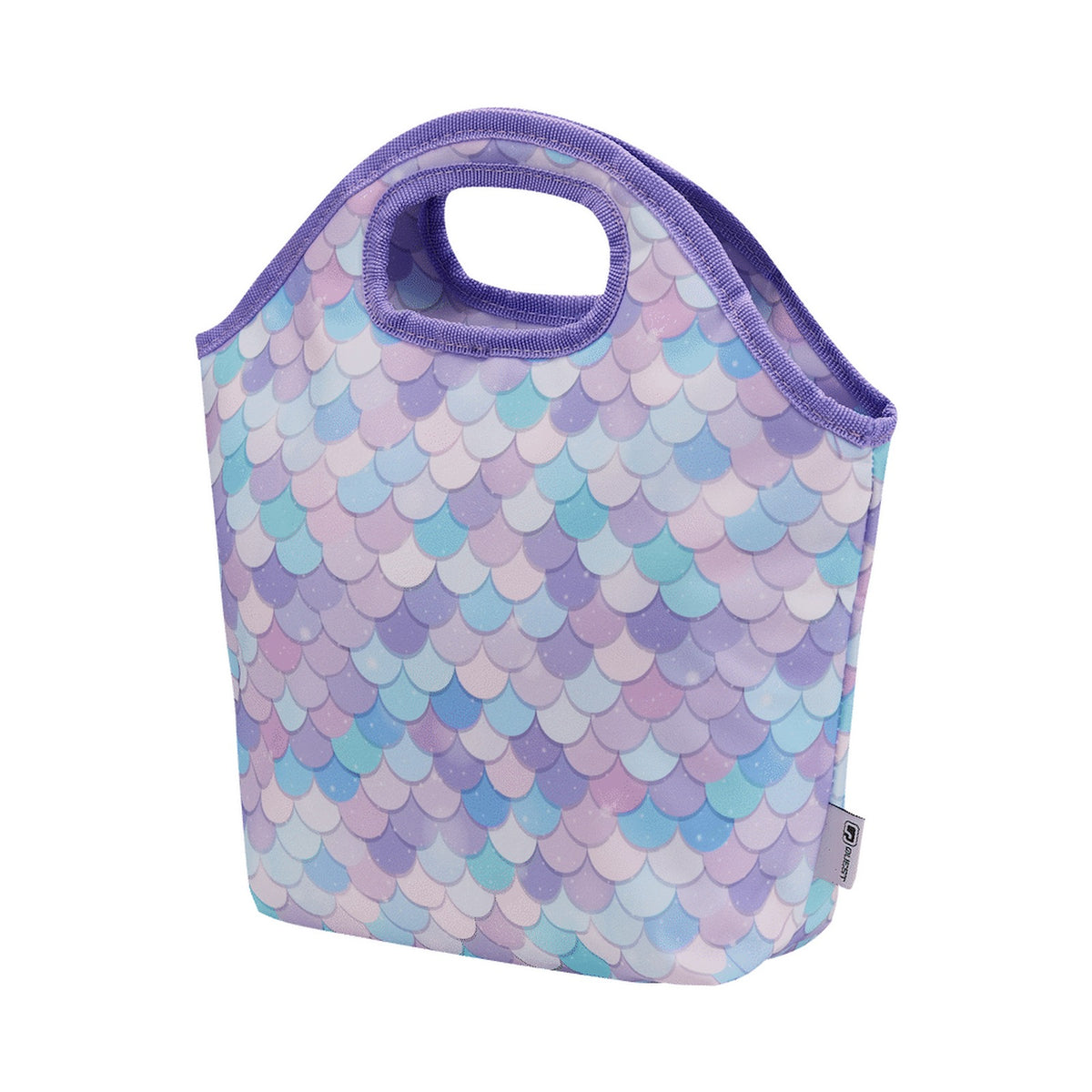 Quest Mermaid Tail Lunch Bag Lilac