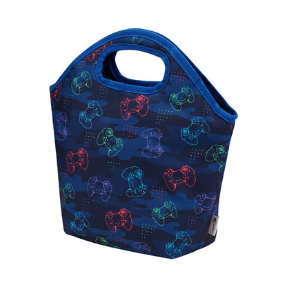 Quest Gamer Lunch Bag Navy